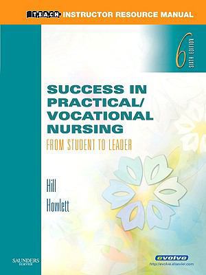 Success in Practical/Vocational Nursing: From S... 1437707734 Book Cover