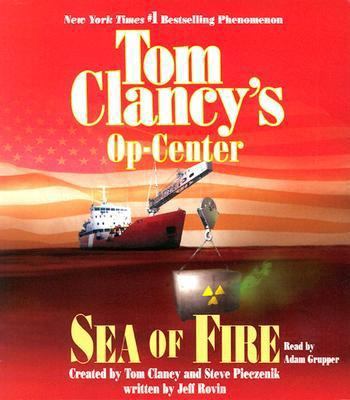 Sea of Fire 0743508343 Book Cover