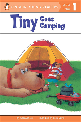 Tiny Goes Camping 1417827610 Book Cover