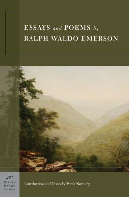 Essays and Poems by Ralph Waldo Emerson (Barnes... 159308076X Book Cover