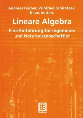 Lineare Algebra : Eine Einf?hrung F?r Ingenieur... [German] B00EZ0W6G2 Book Cover