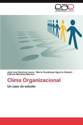 Clima Organizacional [Spanish] 384846571X Book Cover