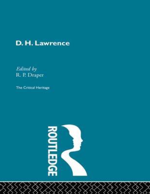 D.H. Lawrence 0415845580 Book Cover