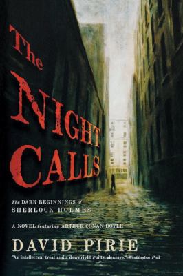 Night Calls: The Dark Beginnings of Sherlock Ho... 1933648791 Book Cover