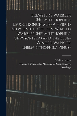 Brewster's Warbler (Helminthophila Leucobronchi... 1013580885 Book Cover