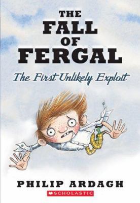 The Fall of Fergal: Or Not So Dingly in the Dell 0439730147 Book Cover