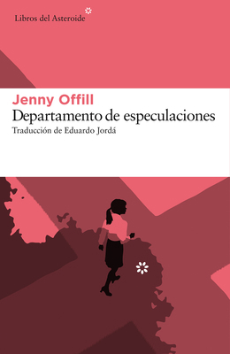 Departamento de Especulaciones [Spanish] 841621364X Book Cover