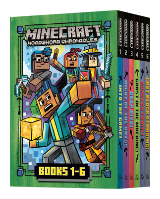 Minecraft Woodsword Chronicles: The Complete Se... 0593380835 Book Cover