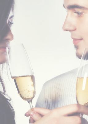 Champagne Kisses 0989644626 Book Cover