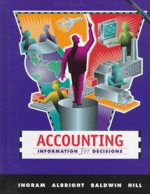 Accounting: Information for Decisions 0538815388 Book Cover