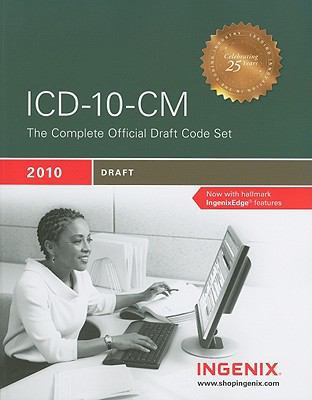 ICD-10-CM Draft: The Complete Official Draft Co... 160151400X Book Cover