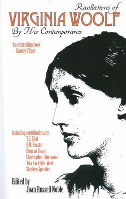 Recollections of Virginia Woolf 0720615585 Book Cover