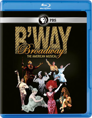 Broadway: The American Musical            Book Cover