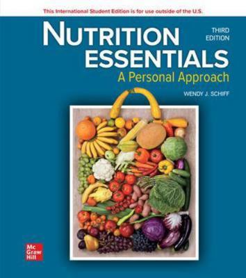 Nutrition Essentials: A Personal Approach Book Cover