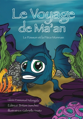 Le Voyage de Ma'an [French] B0BJ7TKXC9 Book Cover