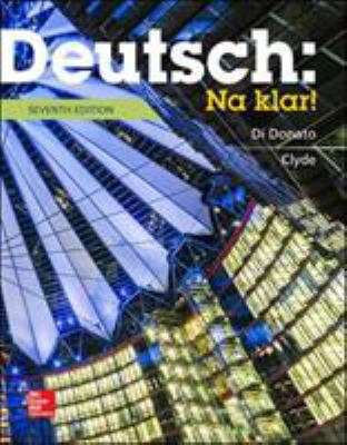 Deutsch: Na Klar! an Introductory German Course... 0073386359 Book Cover