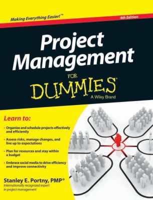 Project Management for Dummies 8126542578 Book Cover