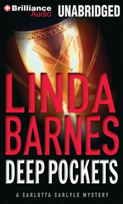 Deep Pockets (Carlotta Carlyle Series) 146927566X Book Cover
