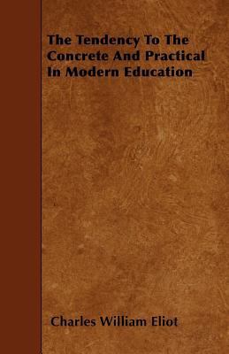 The Tendency to the Concrete and Practical in M... 1444666592 Book Cover