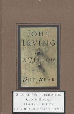 A Widow for One Year - Limited Edition 0747540845 Book Cover