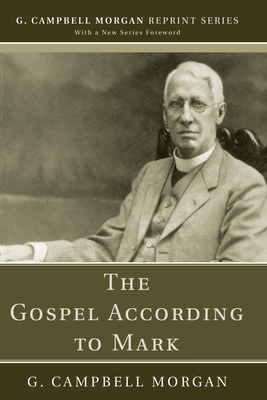 The Gospel According to Mark 1608993000 Book Cover