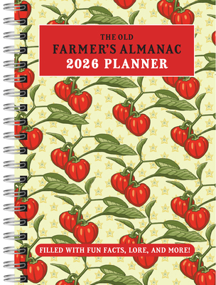 The 2026 Old Farmer's Almanac Planner 196179361X Book Cover