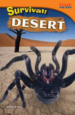 Survival! Desert (Library Bound) 1480710946 Book Cover