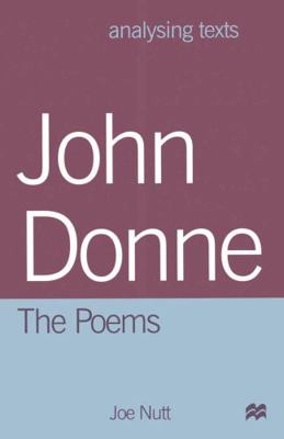 John Donne: The Poems 0333747836 Book Cover