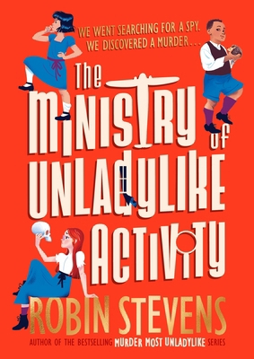 The Ministry of Unladylike Activity 0241429897 Book Cover