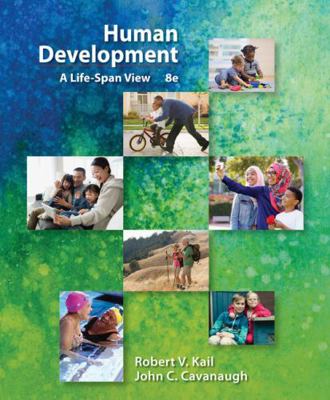 Human Development: A Life-Span View (with APA C... 0357602013 Book Cover