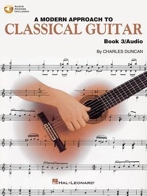 A Modern Approach to Classical Guitar: Book 3 -... 0793570735 Book Cover