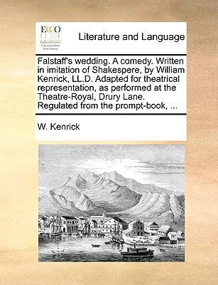 Falstaff's wedding. A comedy. Written in imitat... 1170553923 Book Cover
