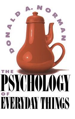 Psychology of Everyday Things 0465067093 Book Cover