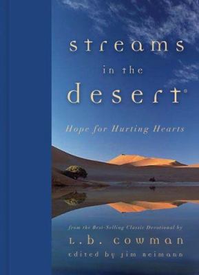 Streams in the Desert: Hope for Hurting Hearts 0310988683 Book Cover