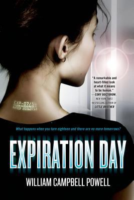 Expiration Day 0765338289 Book Cover