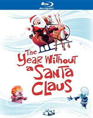 The Year Without a Santa Claus 078066258X Book Cover