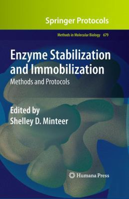Enzyme Stabilization and Immobilization: Method... 160761894X Book Cover