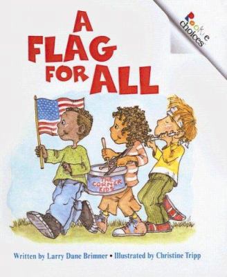 A Flag for All 0613594797 Book Cover