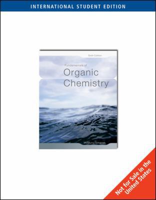 Fundamentals of Organic Chemistry 0495125903 Book Cover