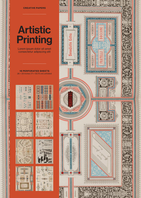 Artistic Printing Creative Papers: Type & Ornam... B0GZ45Y88J Book Cover