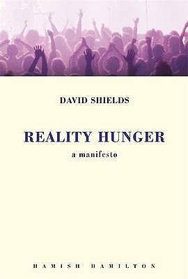 Reality Hunger: A Manifesto 024114499X Book Cover