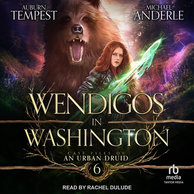 Wendigos in Washington            Book Cover