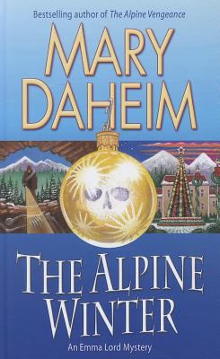 Alpine Winter [Large Print] 1410445097 Book Cover