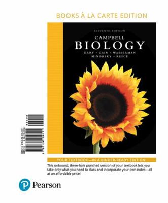 Campbell Biology 0134154126 Book Cover