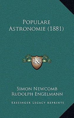 Populare Astronomie (1881) [German] 1169142850 Book Cover
