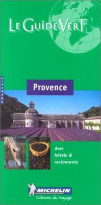 Michelin Green Guide Provence [French] 2060362059 Book Cover
