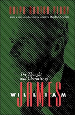 Thought and Character of William James 0826512798 Book Cover