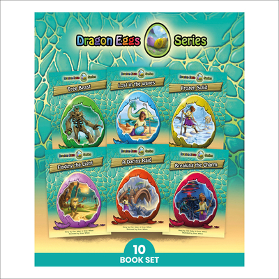 Phonic Books Dragon Eggs: Decodable Books for O... 1783693266 Book Cover