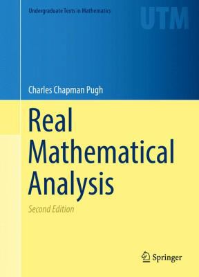 Real Mathematical Analysis B01HANC79Q Book Cover