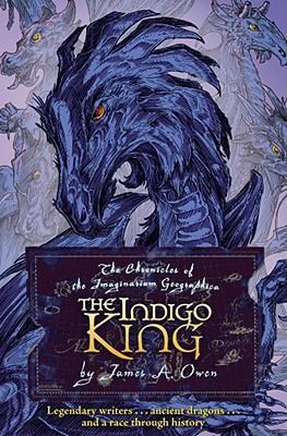 The Indigo King 1416971599 Book Cover